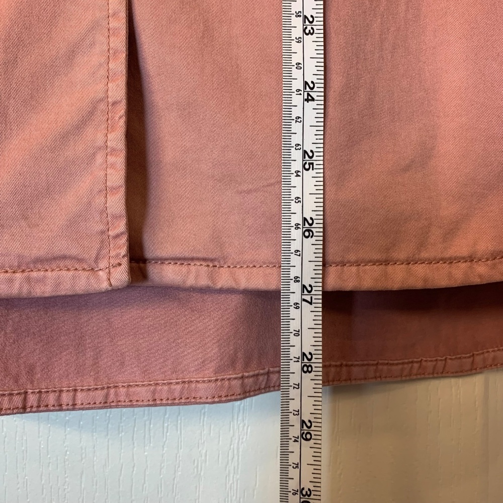 GAP Vintage Pale Pink Denim Jacket – Y2K Utility Style - Picture 8 of 16